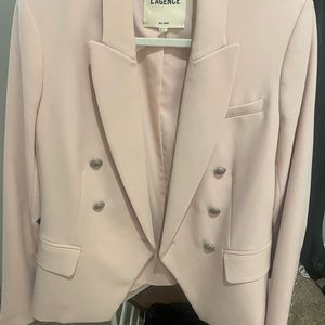 L’AGENCE light pink blazer